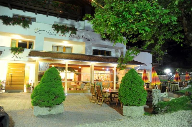 Hotel Monte Paraccia San Vigilio Di Marebbe Exterior foto